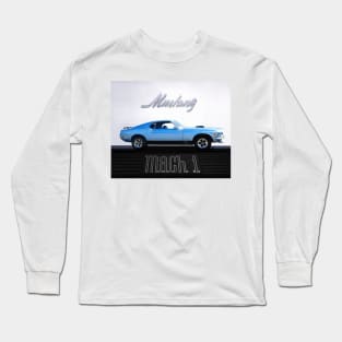 Mach 1 Mustang Long Sleeve T-Shirt